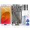 Écran LCD OEM pour Asus ZenFone 4 Selfie Pro ZD552KL Z01MD Assemblage complet du numériseur avec cadre (Blanc)